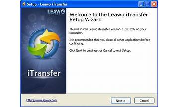 Leawo iTransfer for Windows - Download it from Habererciyes for free